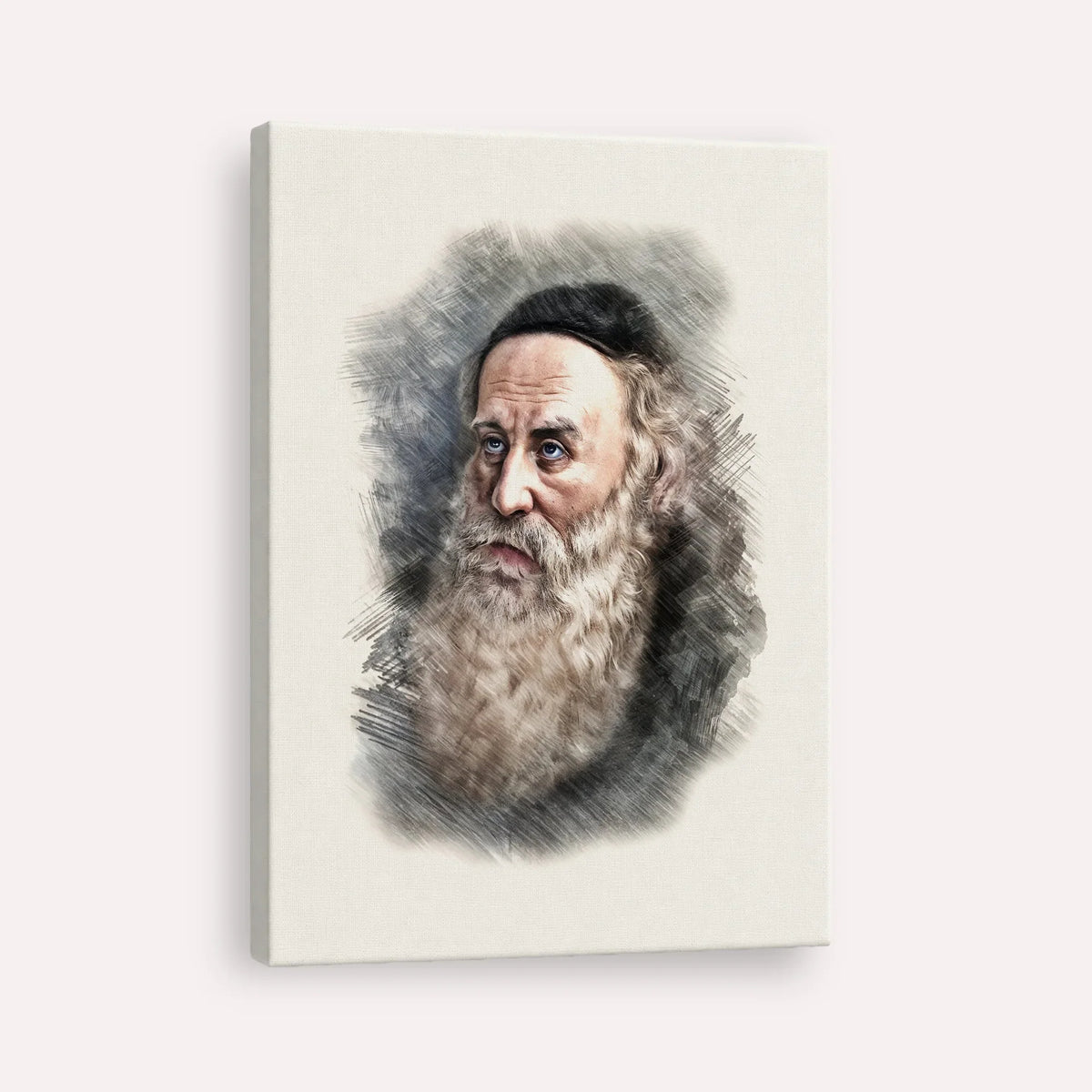 Rav Shneur Zalman (Baal HaTanya) – Canvas Vertical | Jewish Wall Art, Gedolim Pictures