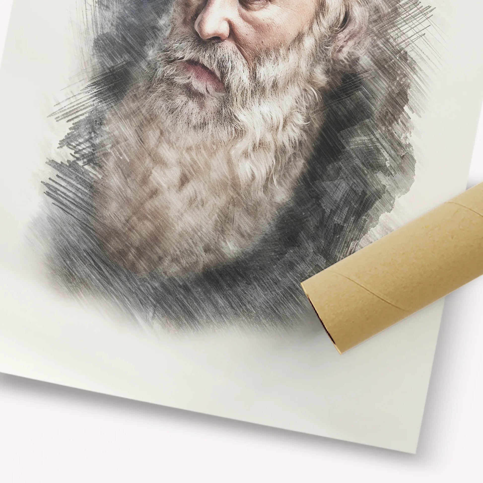 Rav Shneur Zalman (Baal HaTanya) – Fine Art Print | Jewish Wall Art, Gedolim Pictures