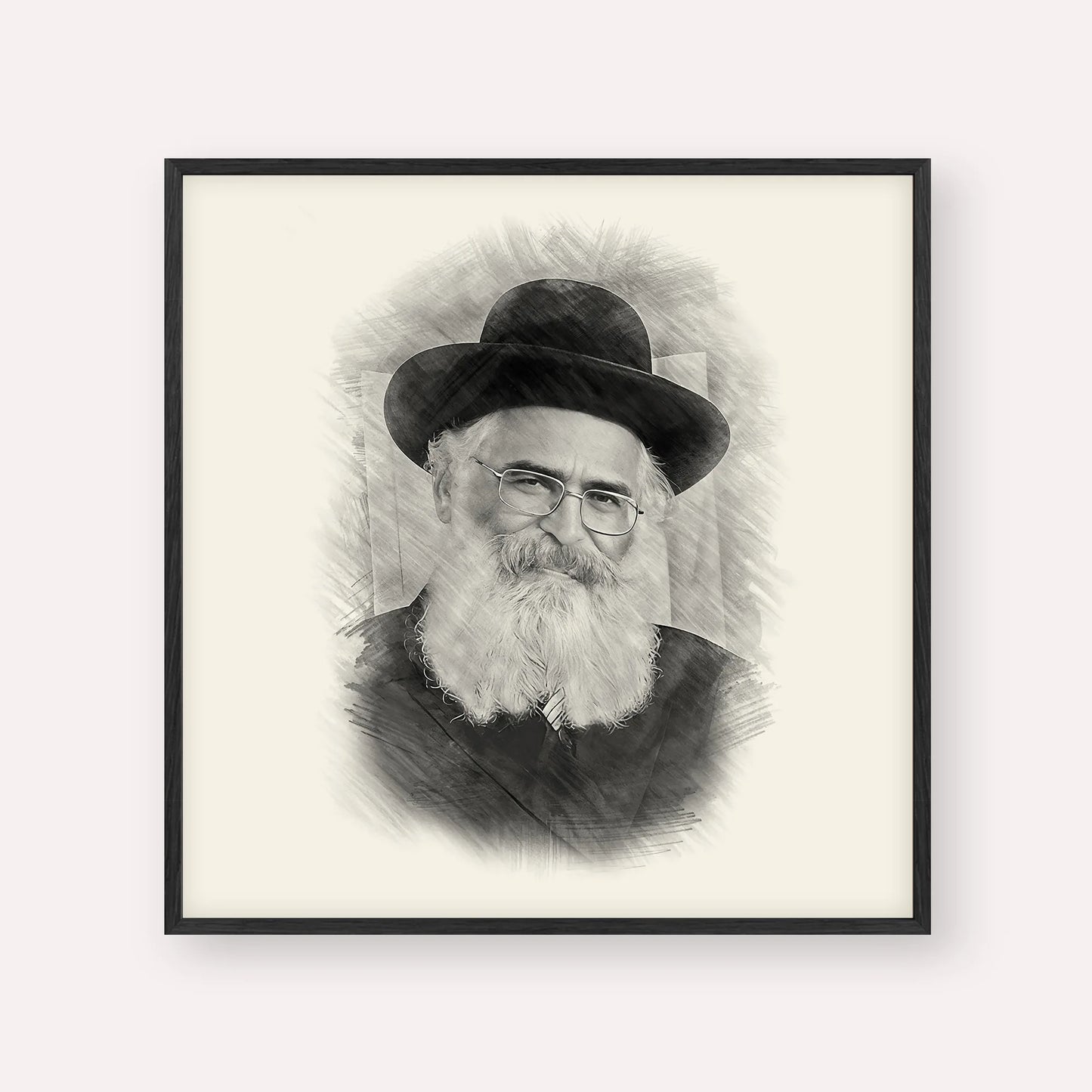 Rav Yoram Abergel – Black & White
