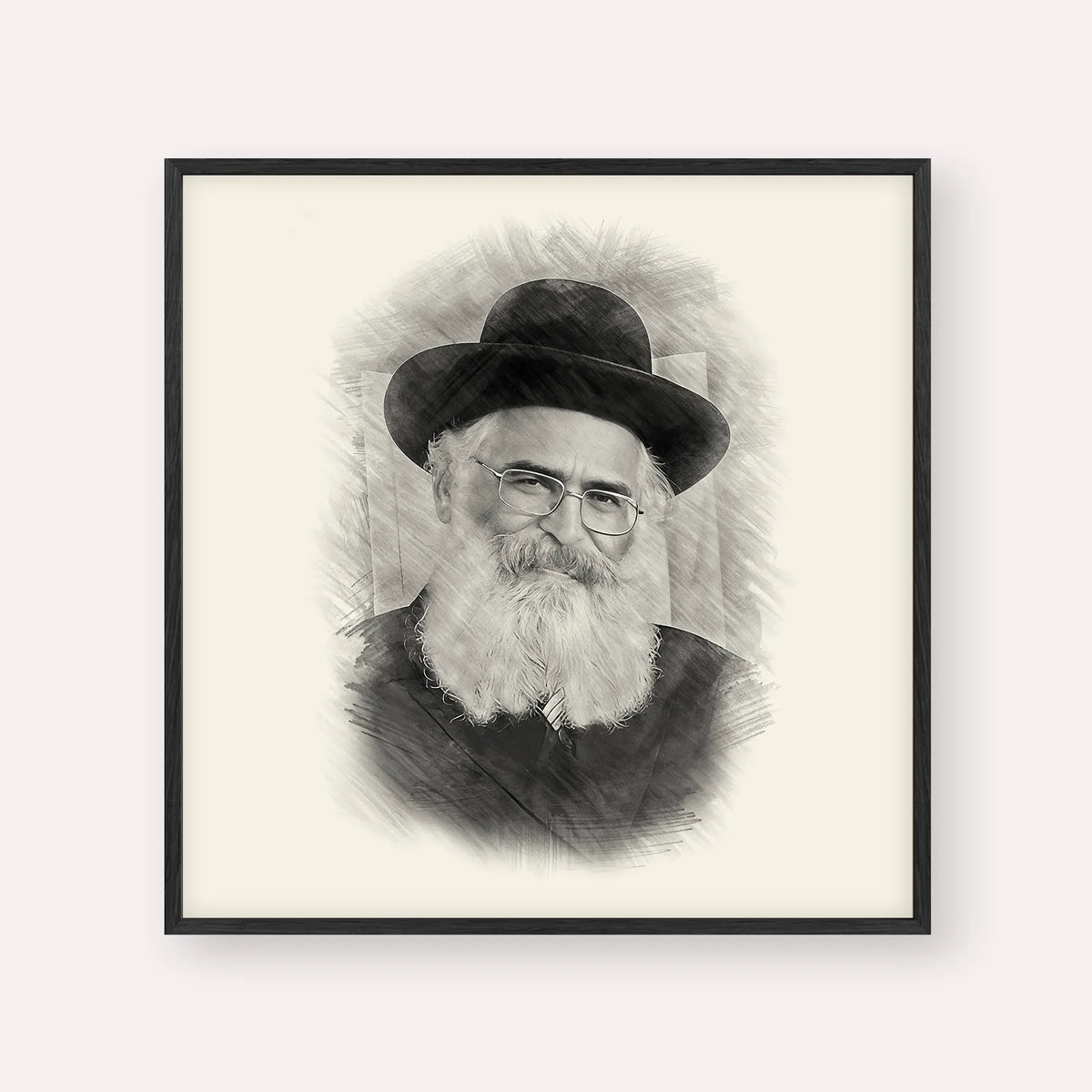 Rav Yoram Abergel – Black & White