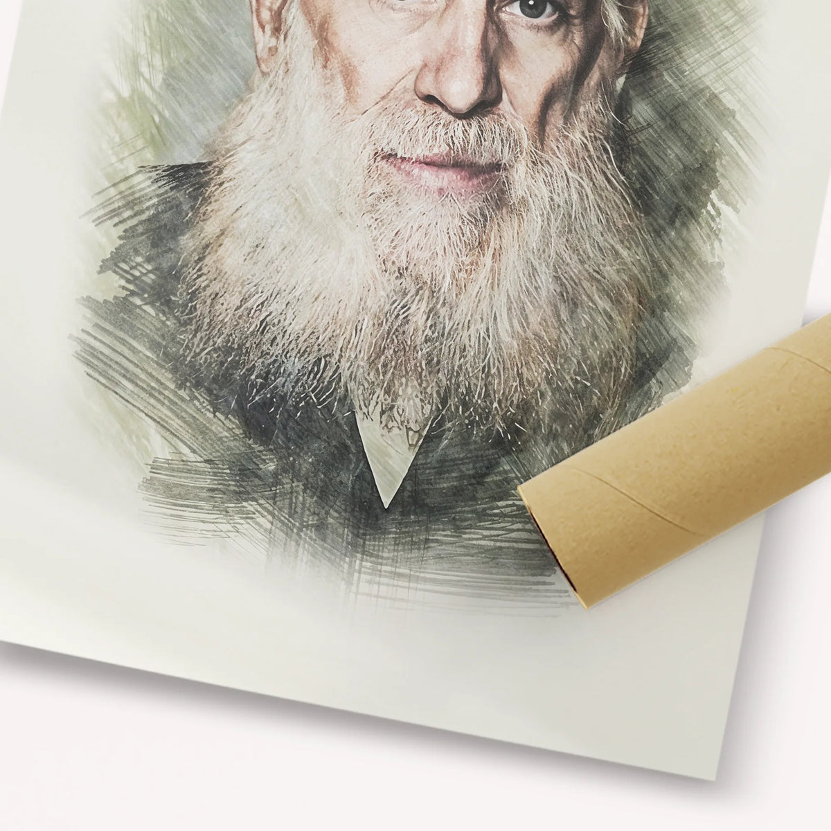 Rav Yosef Kahaneman (The Ponevezhher Rav) – Fine Art Print | Jewish Wall Art, Gedolim Pictures