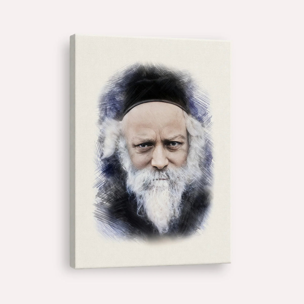 Reb Boruch Ber – Canvas Vertical | Jewish Wall Art, Gedolim Pictures