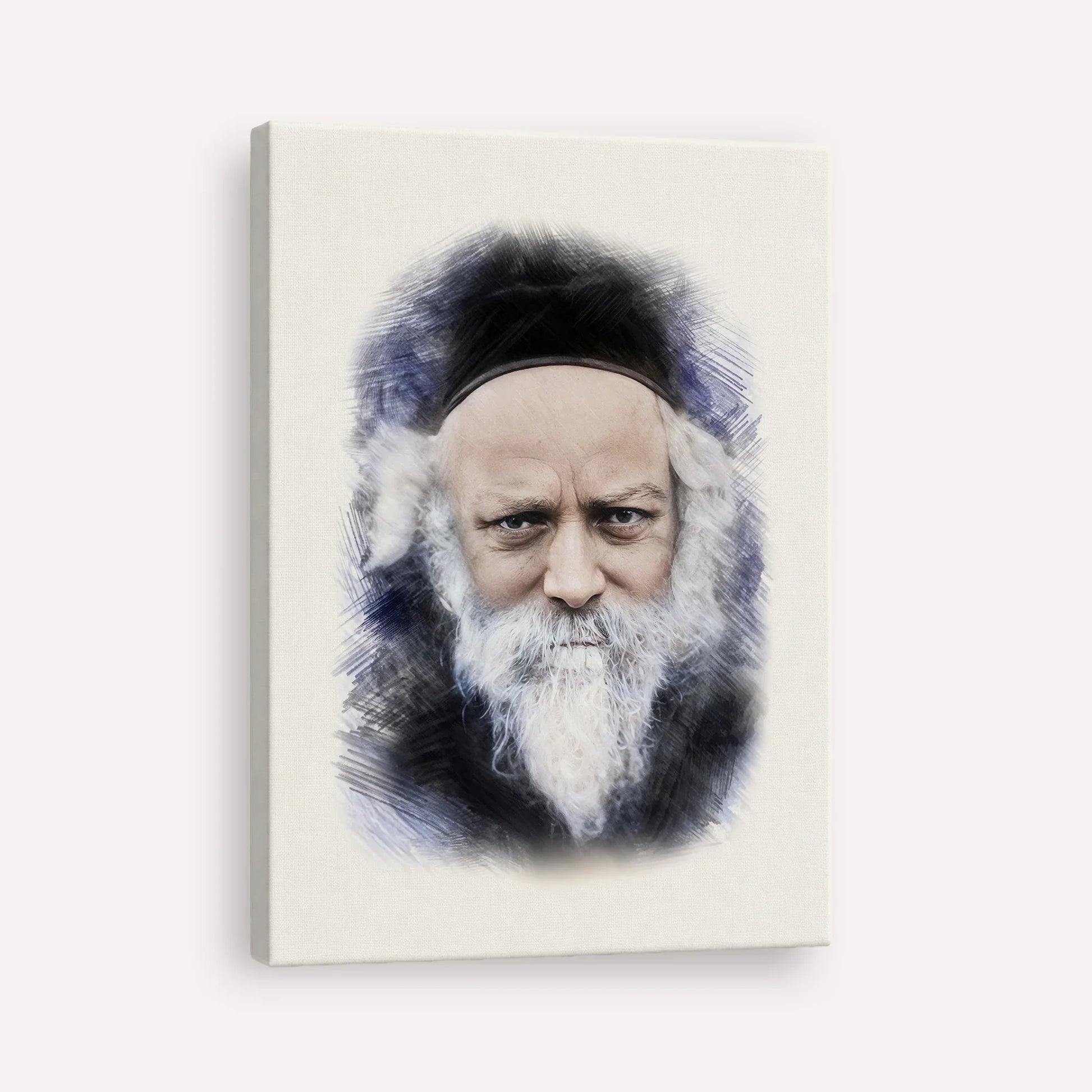 Reb Boruch Ber – Canvas Vertical | Jewish Wall Art, Gedolim Pictures