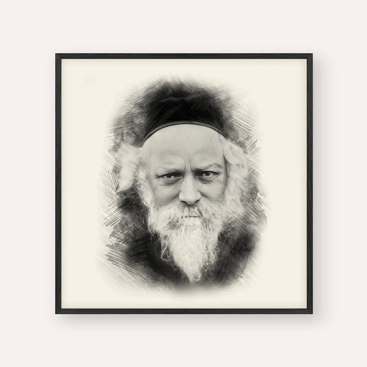 Reb Boruch Ber – Black & White