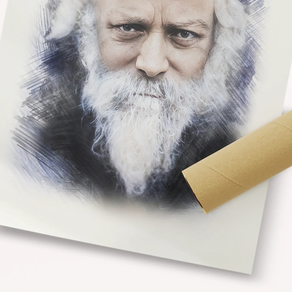 Reb Boruch Ber – Fine Art Print | Jewish Wall Art, Gedolim Pictures