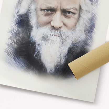 Reb Boruch Ber – Fine Art Print | Jewish Wall Art, Gedolim Pictures