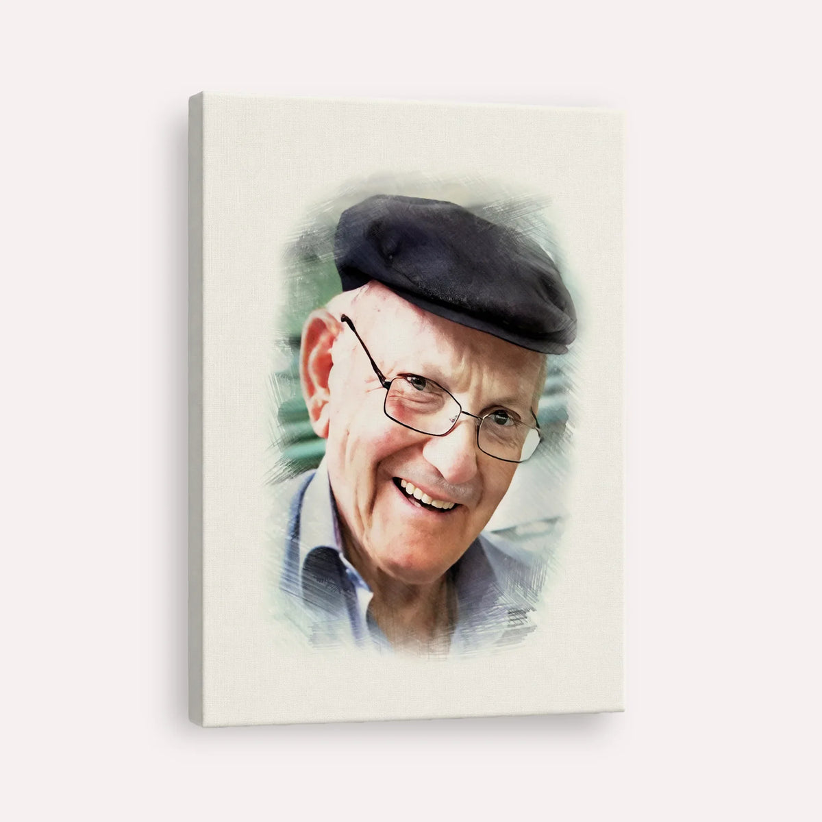 The Chalban - Rabbi Chaim Cohen – Canvas Vertical | Jewish Wall Art, Gedolim Pictures