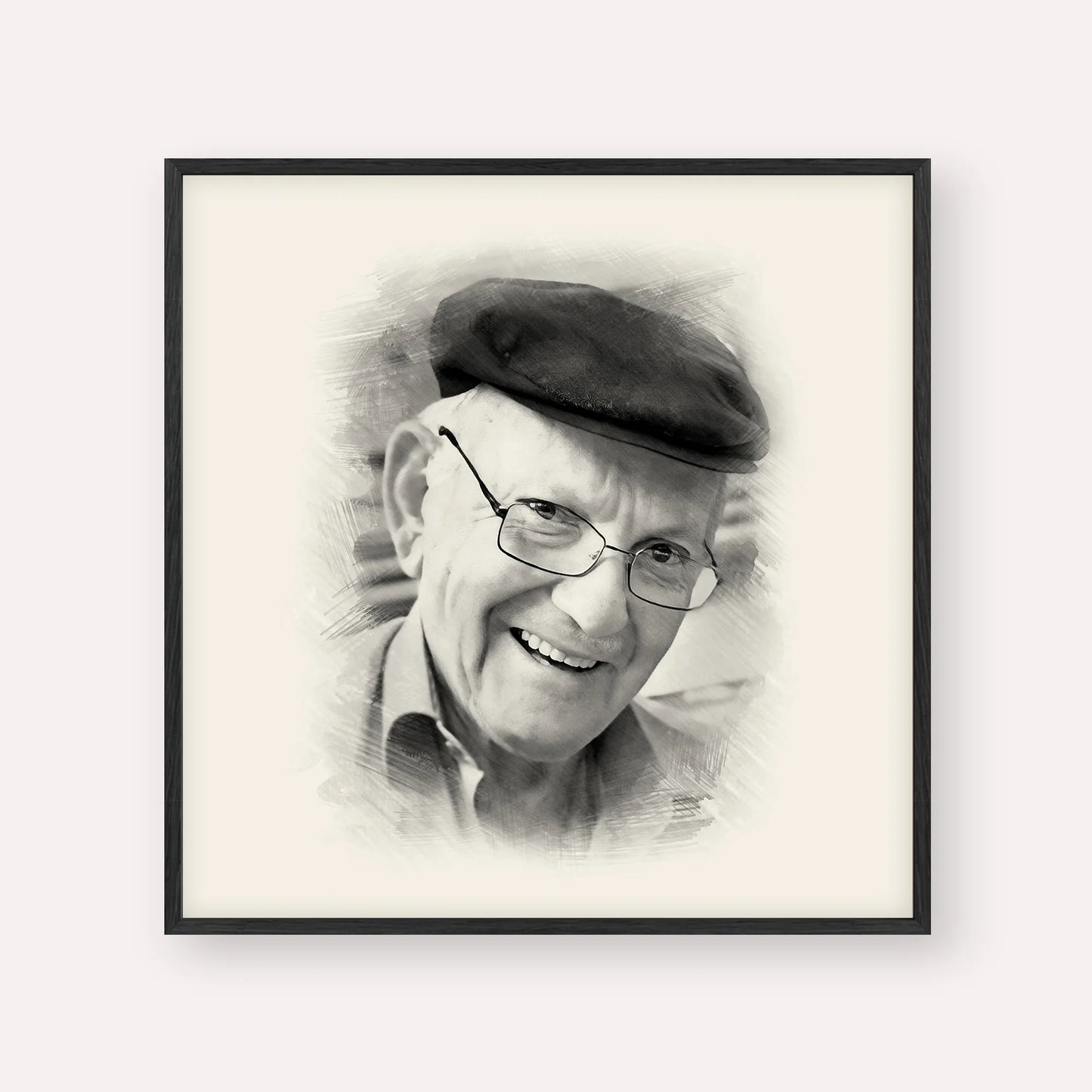 The Chalban - Rabbi Chaim Cohen – Black & White
