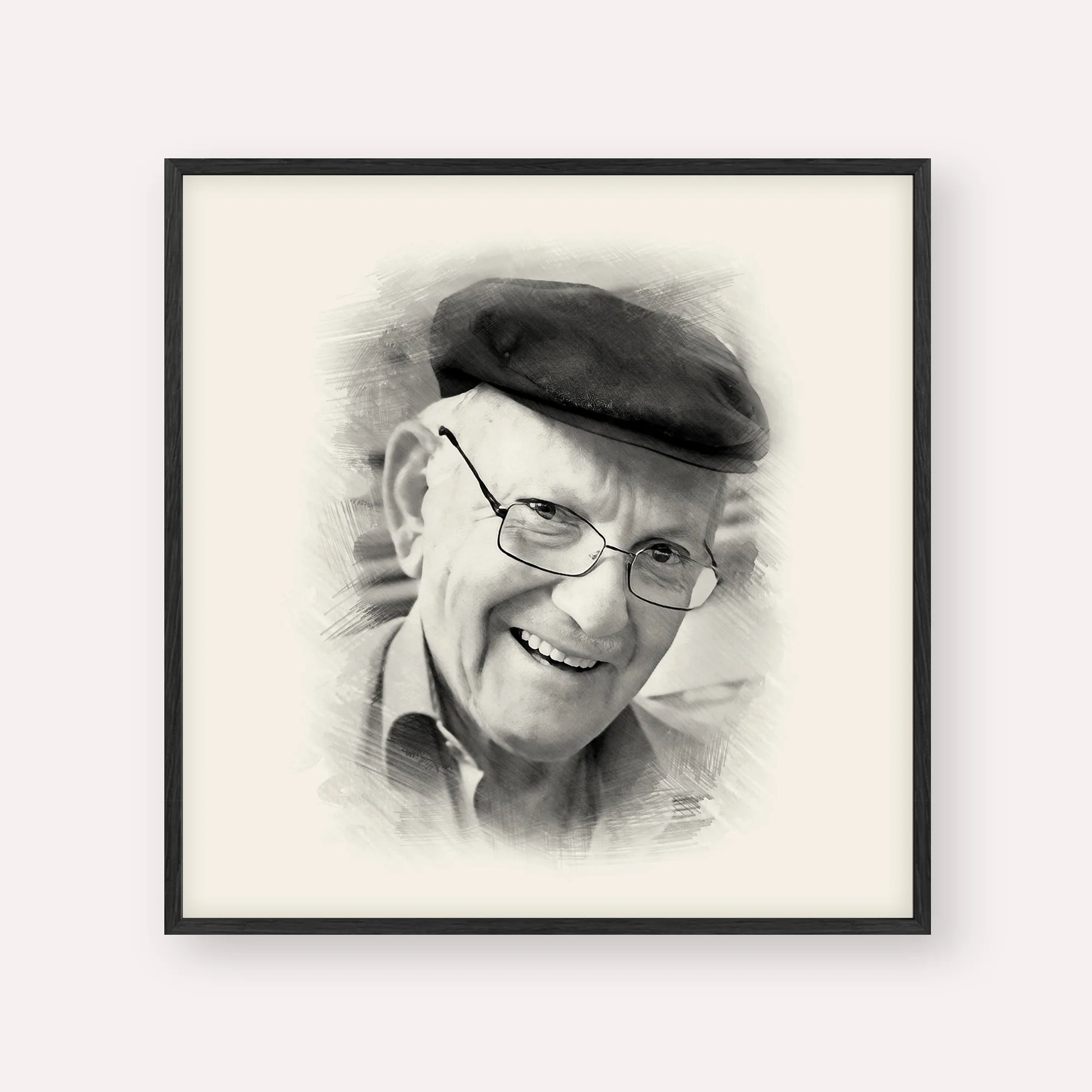The Chalban - Rabbi Chaim Cohen – Black & White