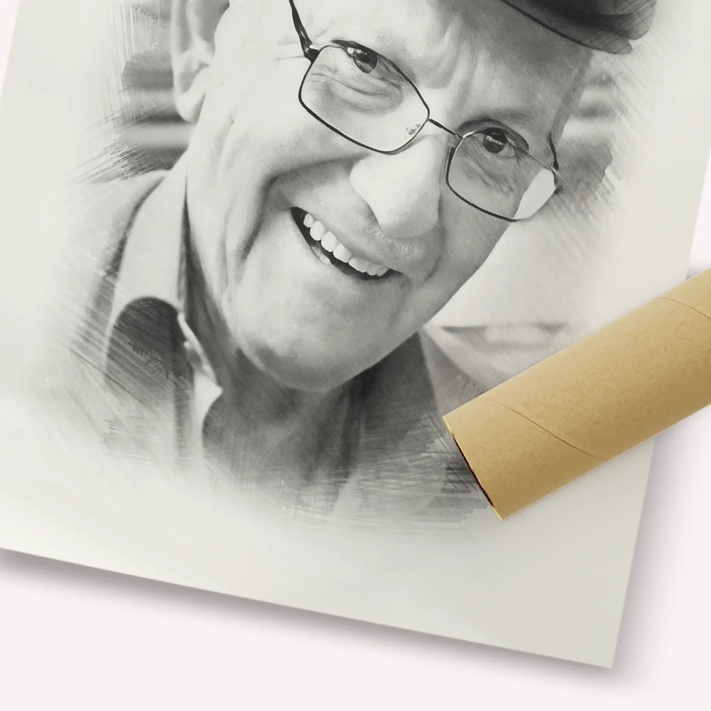 The Chalban - Rabbi Chaim Cohen – Black & White – Fine Art Print | Jewish Wall Art, Gedolim Pictures