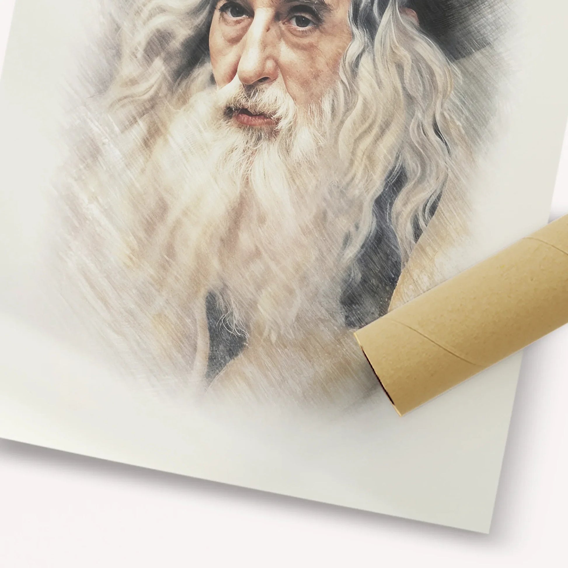 The Ribnitzer – Fine Art Print | Jewish Wall Art, Gedolim Pictures