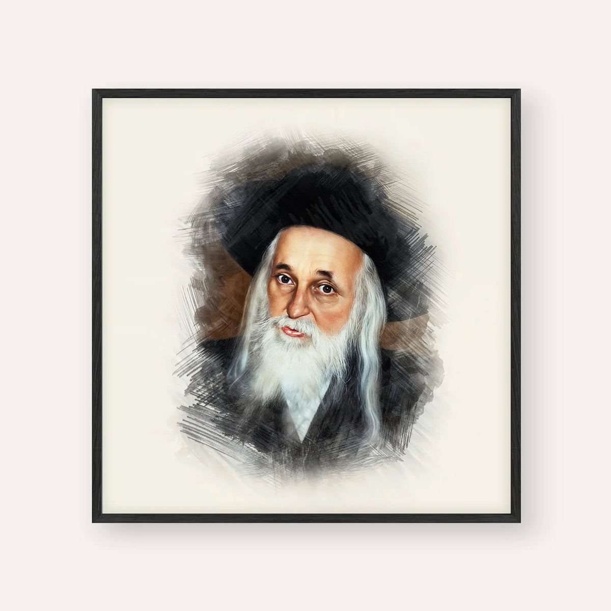 The Satmar Rebbe (Rabbi Yoel Teitelbaum)