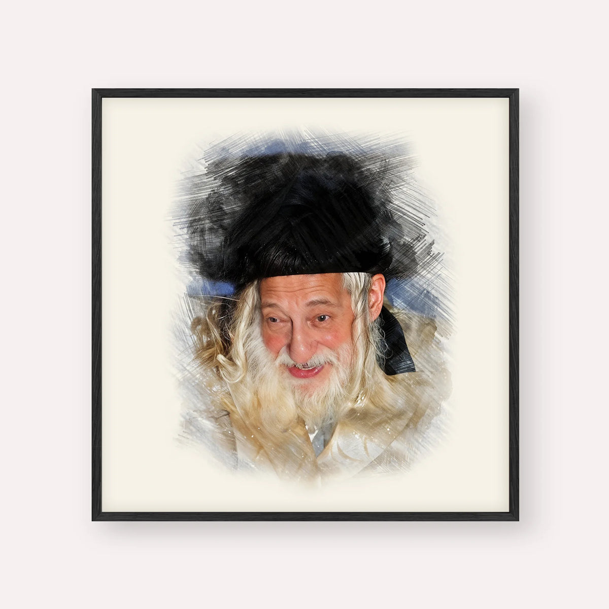 The Skulener Rebbe - Rabbi Yisroel Avrohom Portugal