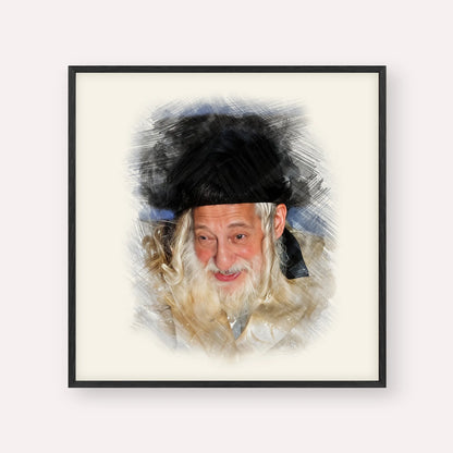 The Skulener Rebbe - Rabbi Yisroel Avrohom Portugal