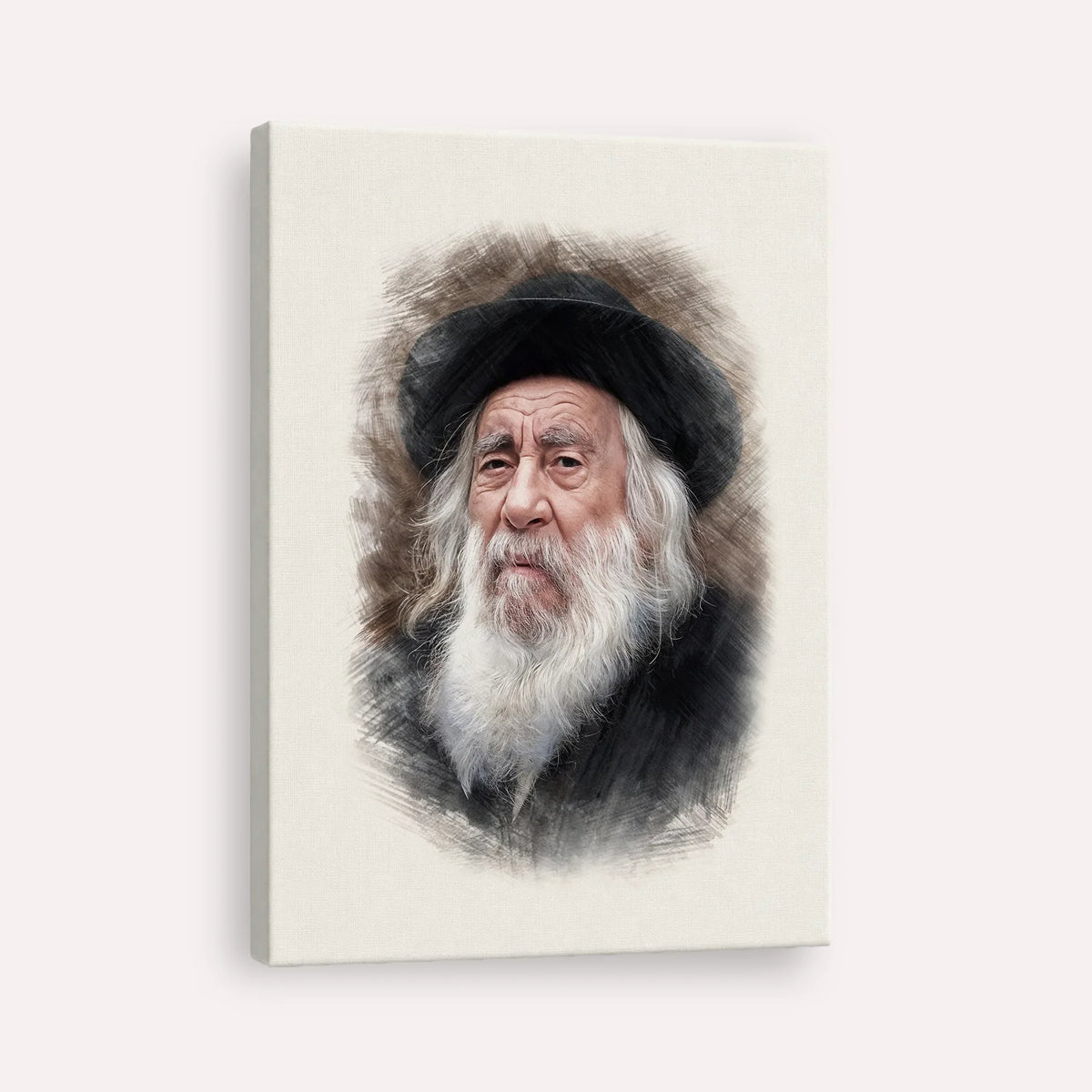The Steipler – Canvas Vertical | Jewish Wall Art, Gedolim Pictures