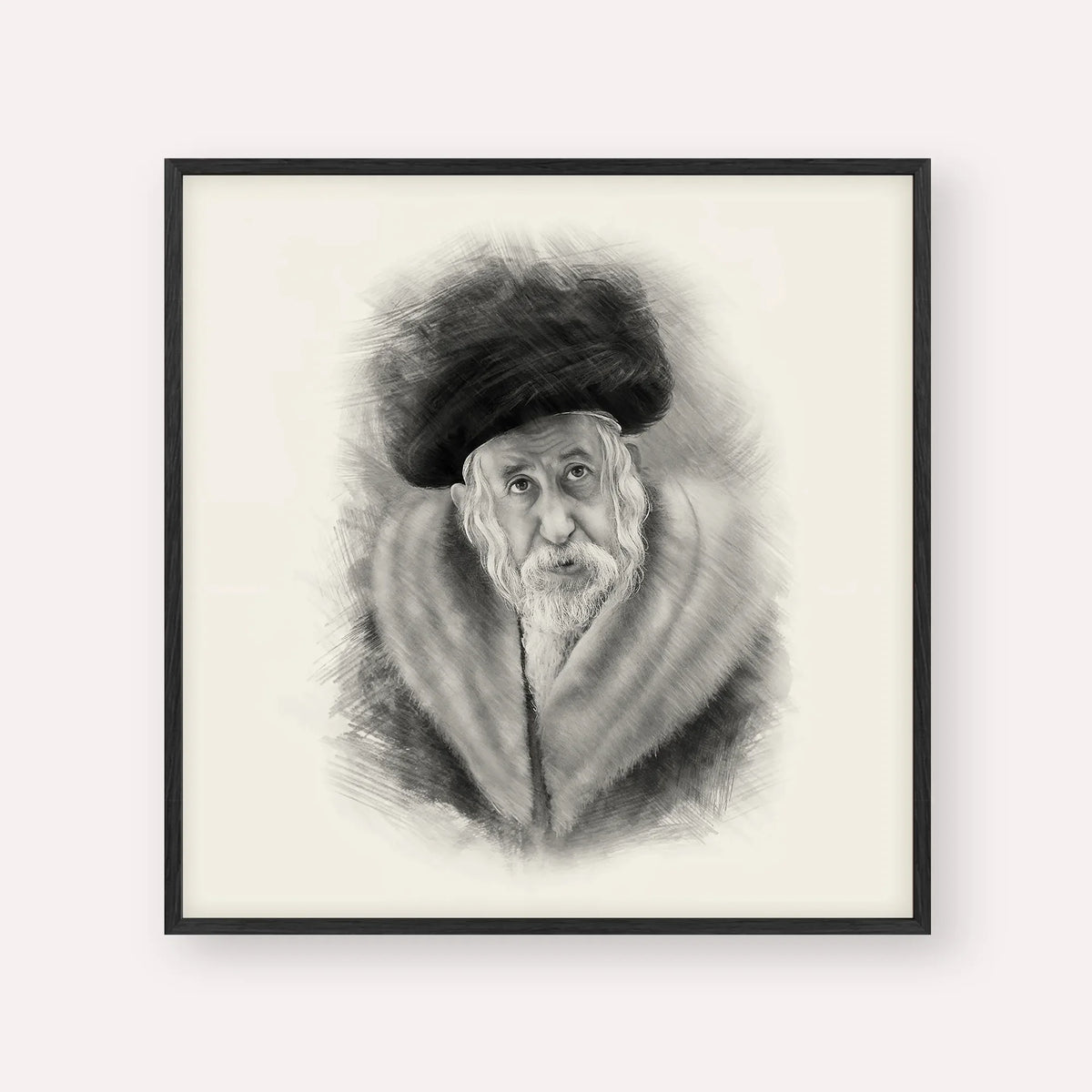 The Tosher Rebbe – Black & White