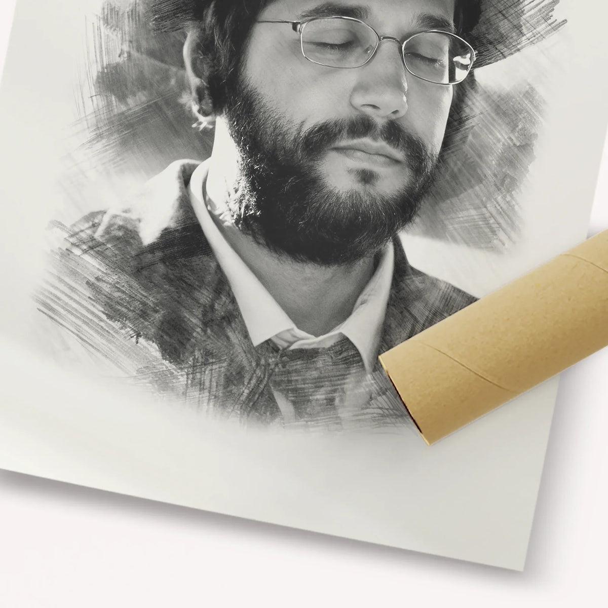 The Yanuka - Rabbi Shlomo Yehuda – Fine Art Print | Jewish Wall Art, Gedolim Pictures