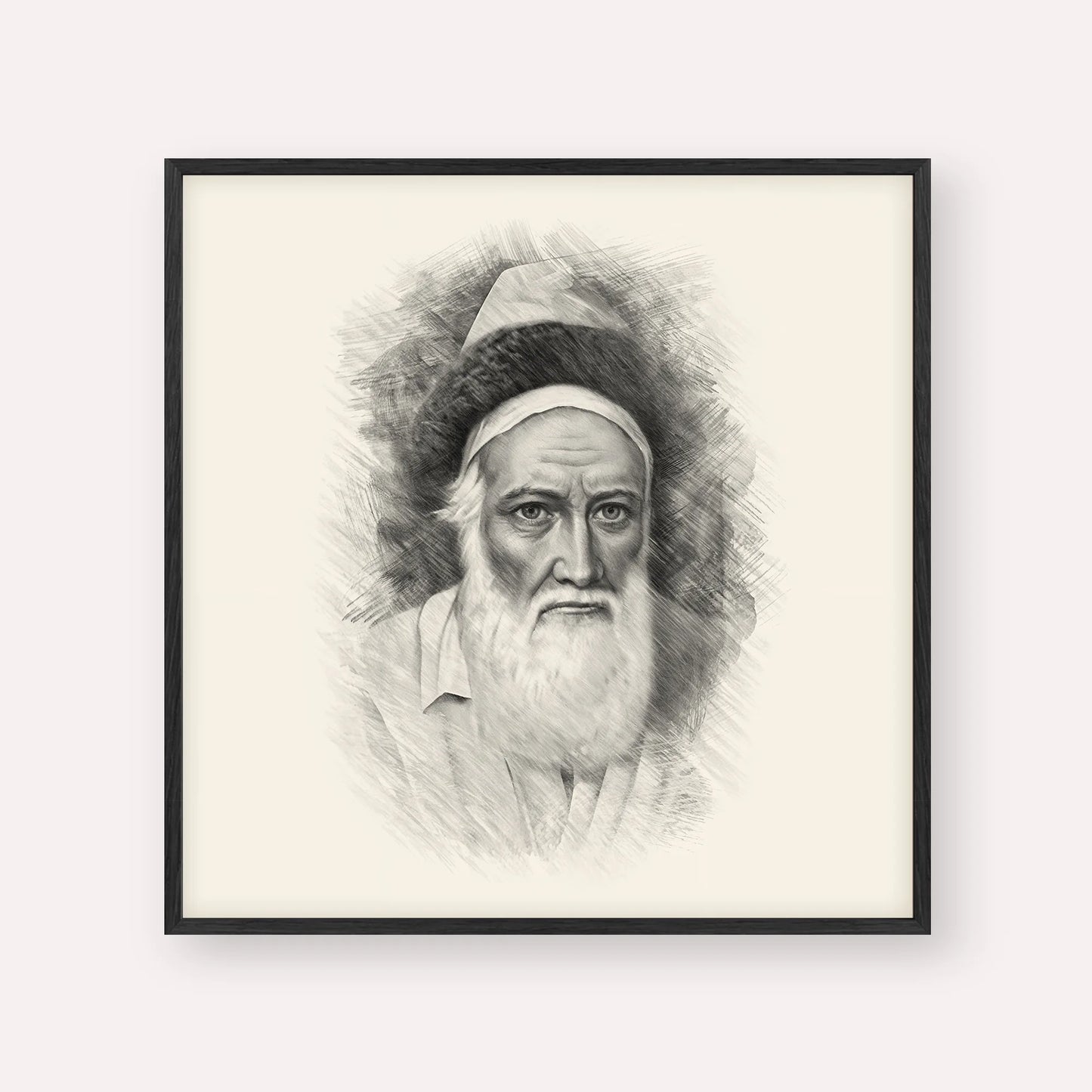 Tzemach Tzedek – Black & White