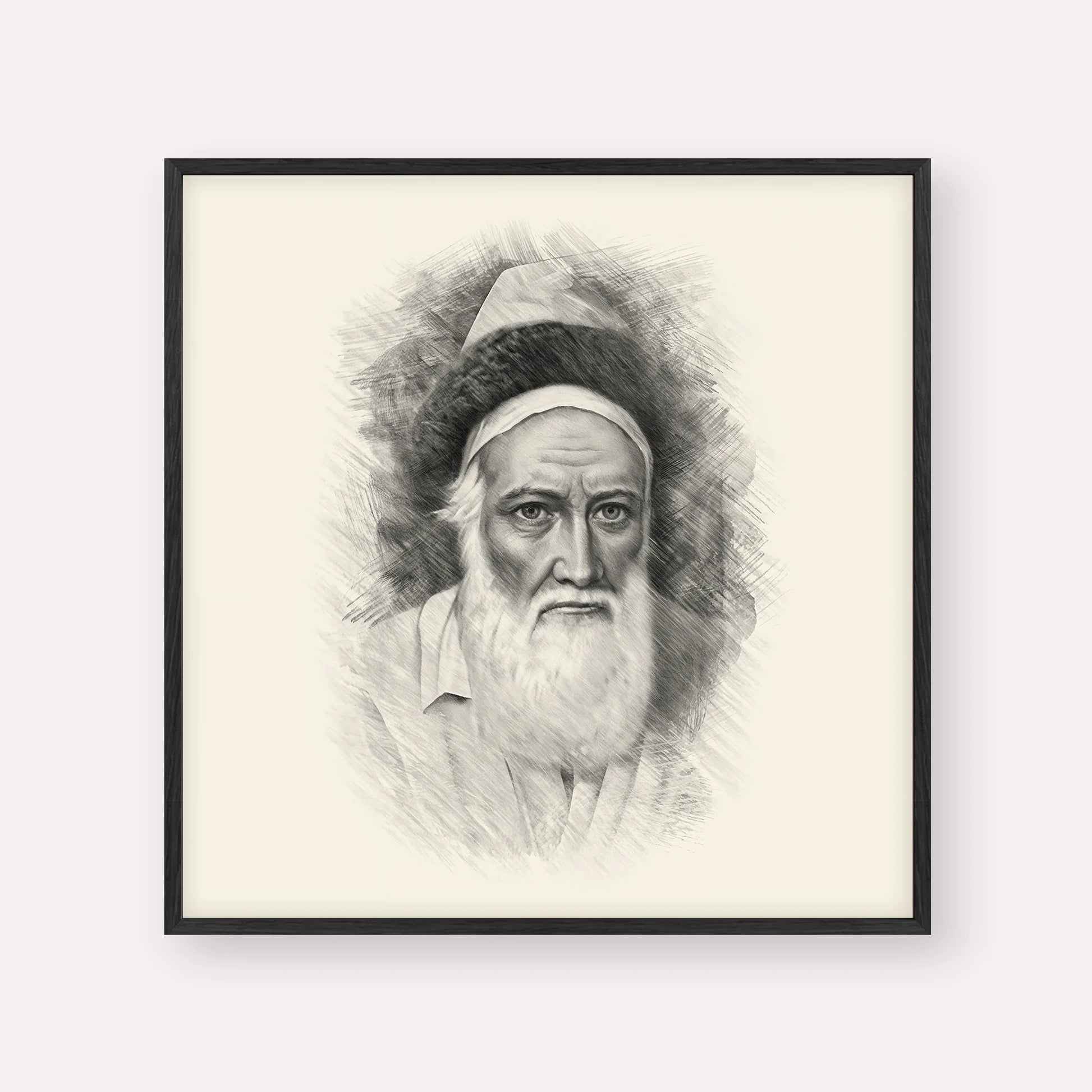 Tzemach Tzedek – Black & White