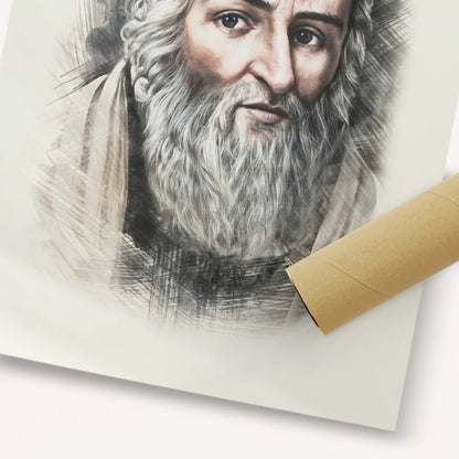 Vilna Gaon – Fine Art Print | Jewish Wall Art, Gedolim Pictures