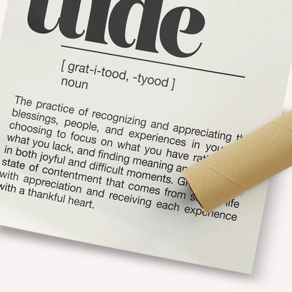 Gratitude – Fine Art Print | Jewish Wall Art