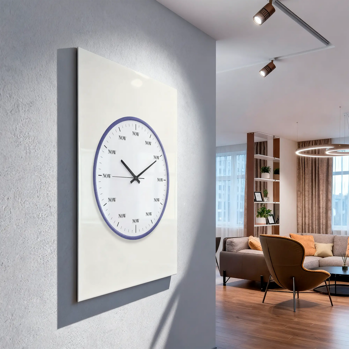 Now – Acrylic Glass | Jewish Wall Art