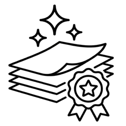 Premium materials icon