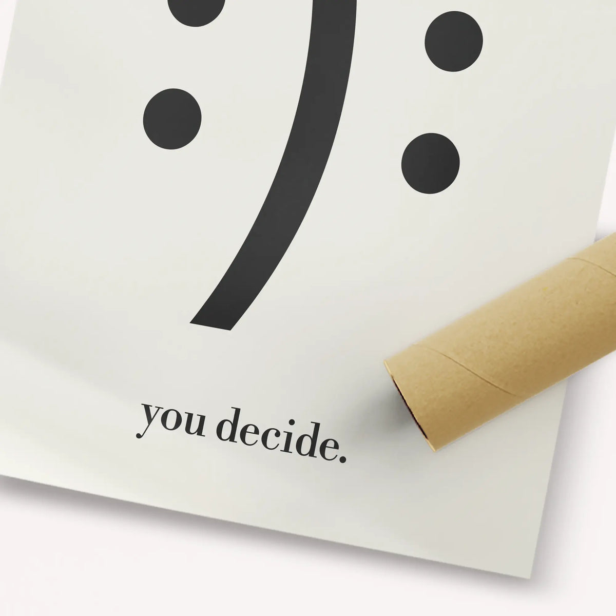 You Decide – Fine Art Print | Jewish Wall Art